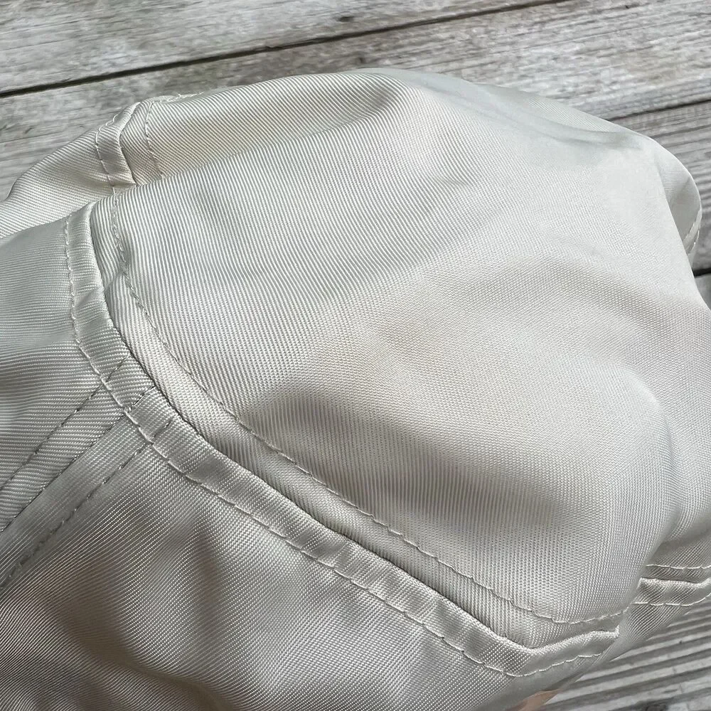 Billie Eilish H&M Bucket Hat Biege Tan Cream Divided Medium Large